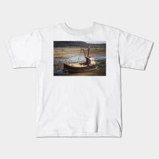 Moored boat Kids T-Shirt